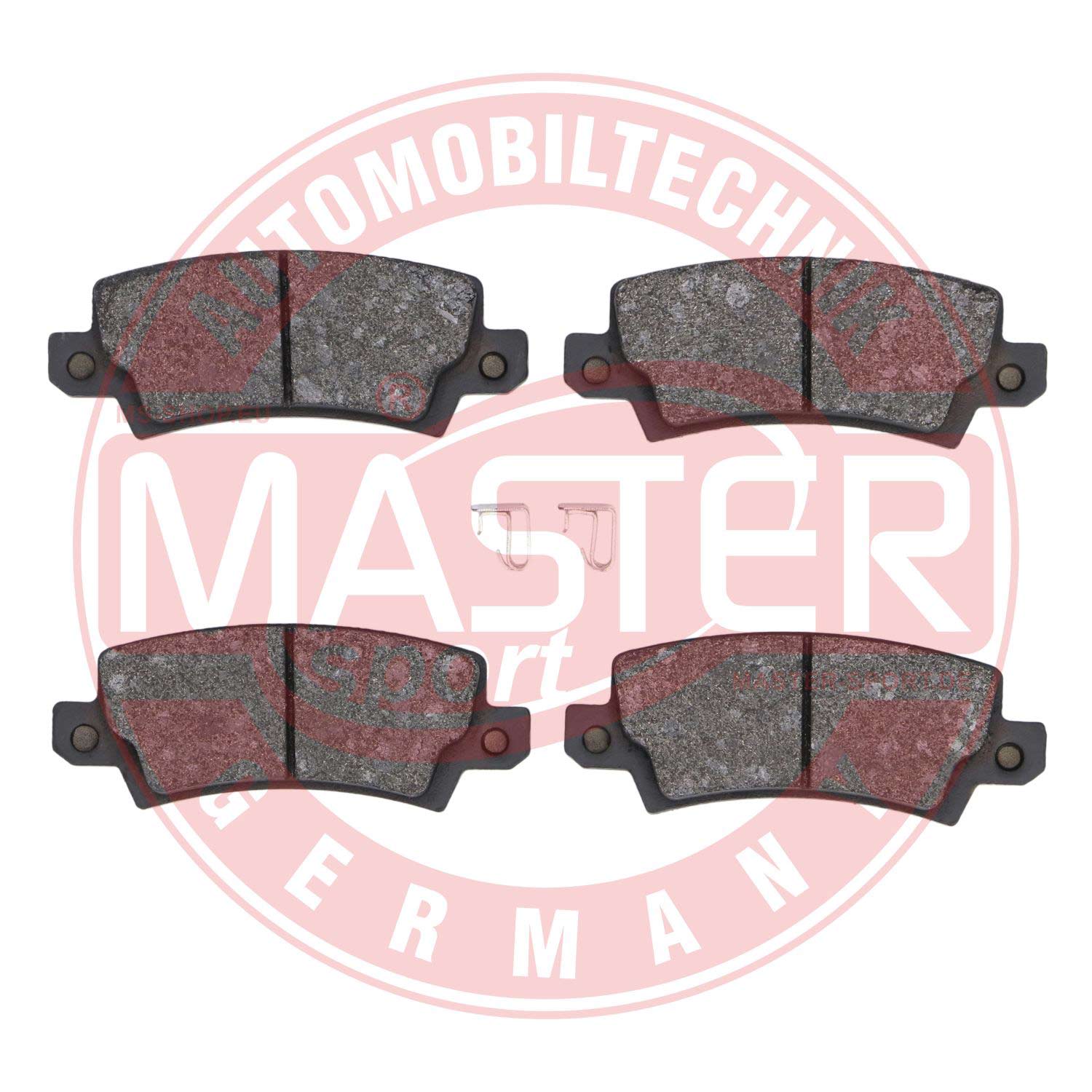 Placute frana MASTERSPORT GERMANY 13046058192N-SET-MS